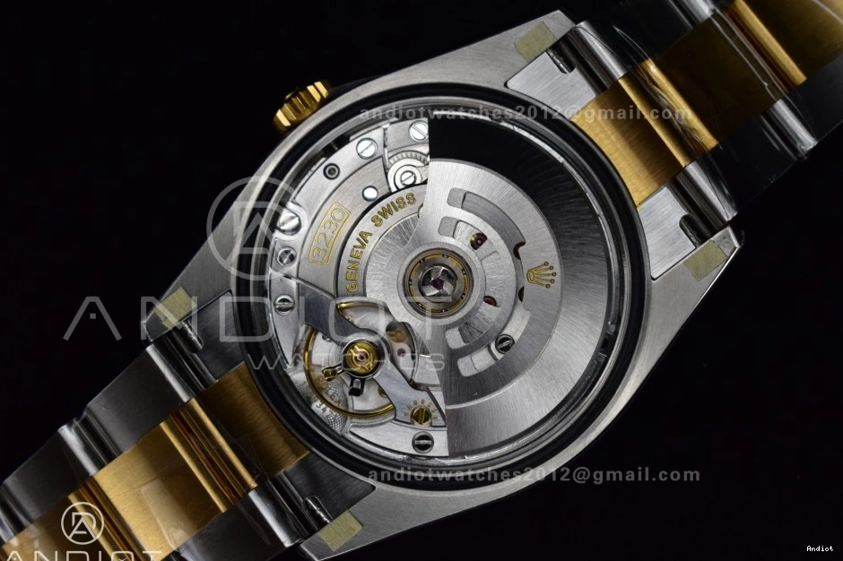 Steel Best Explorer on VSF Edition 124273 Black Dial YG DD3230 SS 1:1 904L Bracelet 36mm 0320